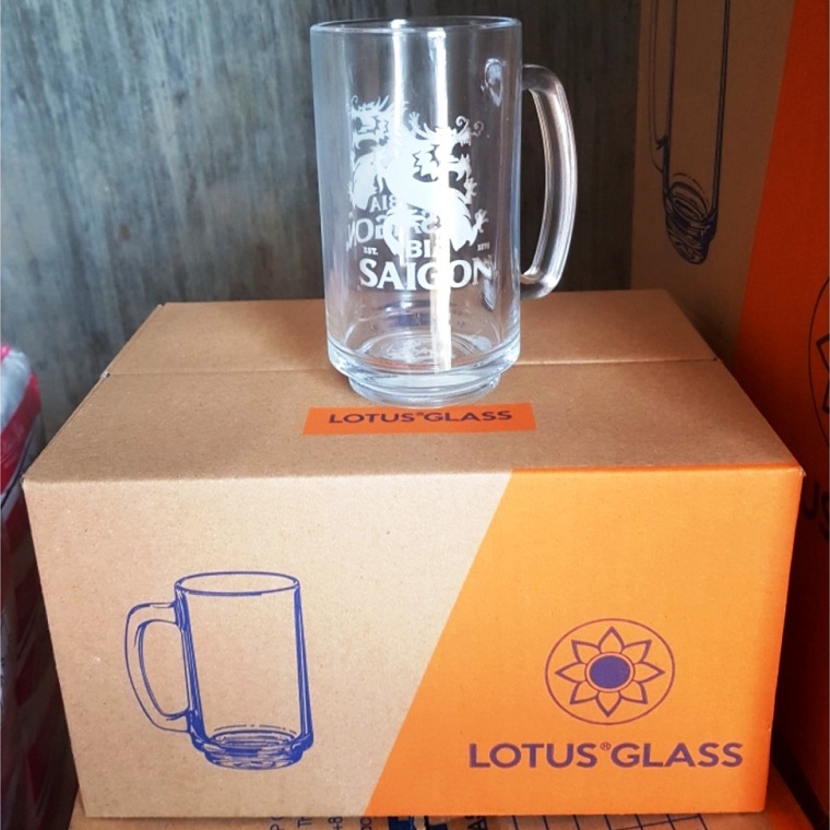 Set 6 boccali per birra da 386ml. - Bia Saigon